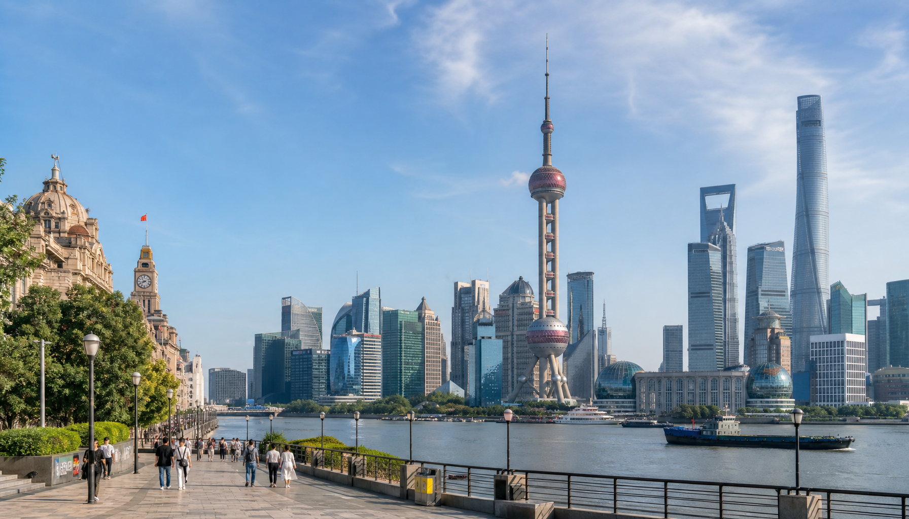 Shanghai itinerary route planning