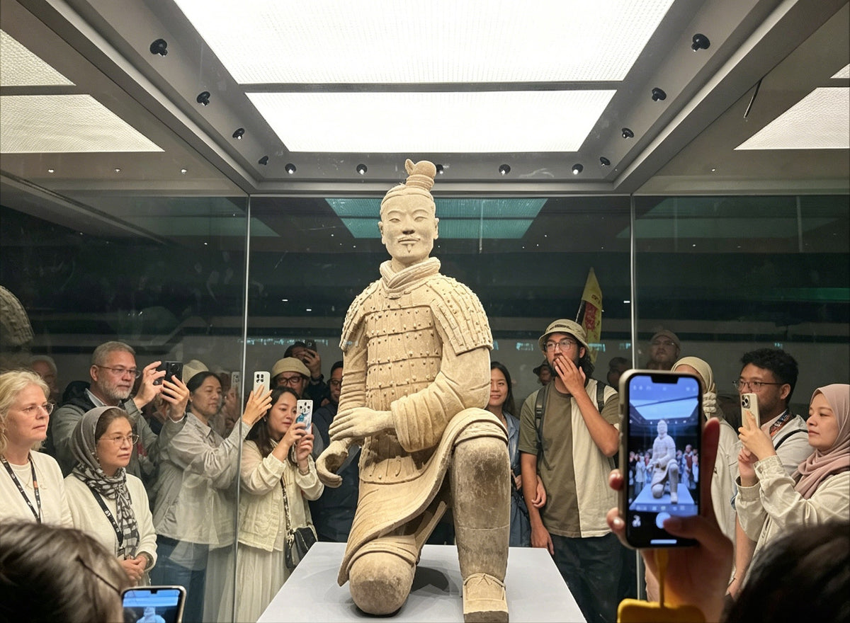 Xi'an Tagesausflug: Terrakotta-Armee & Huaqing-Palast