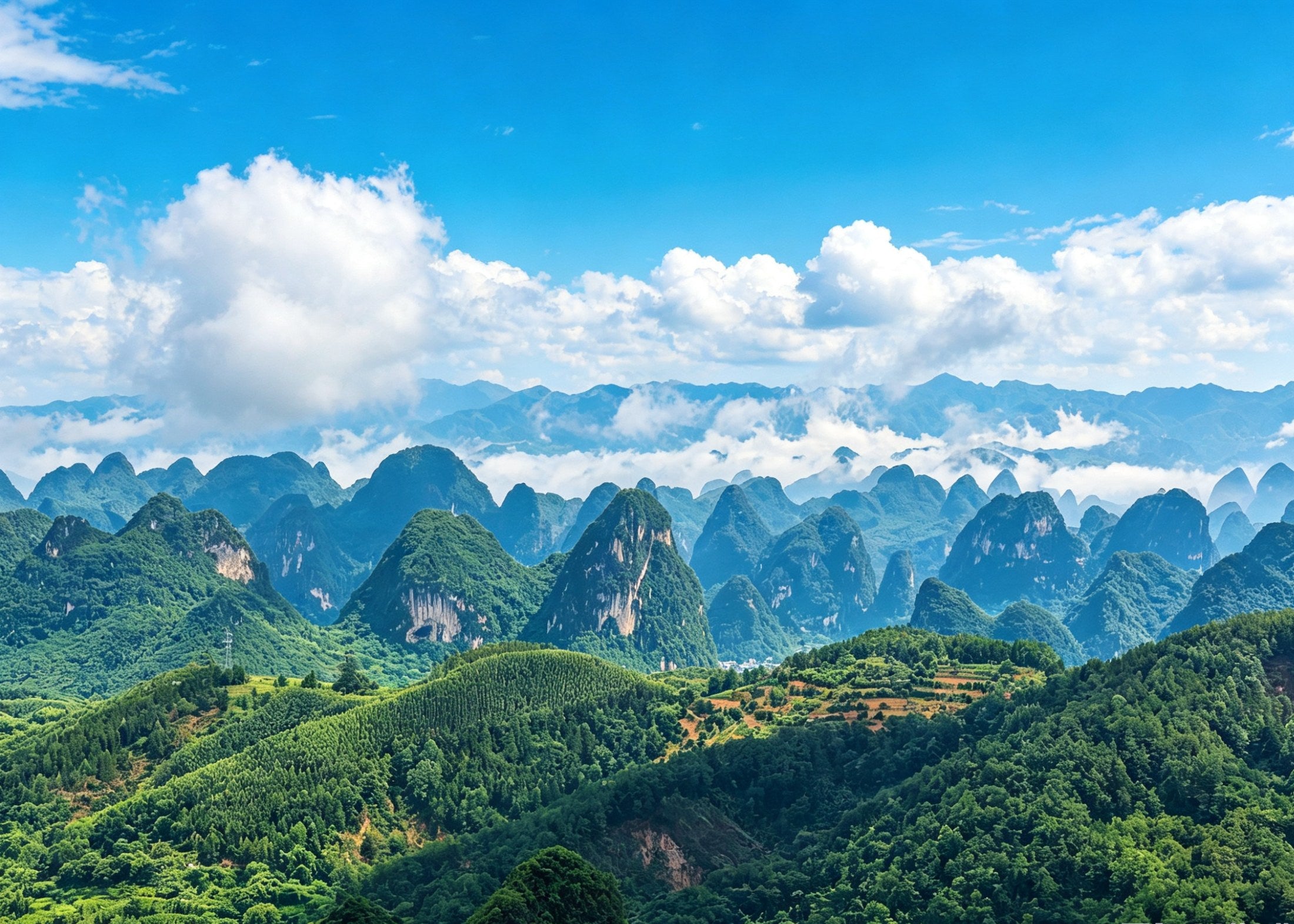 Yangshuo Ruyi Peak Cable Car and Scenic Area Ticket
