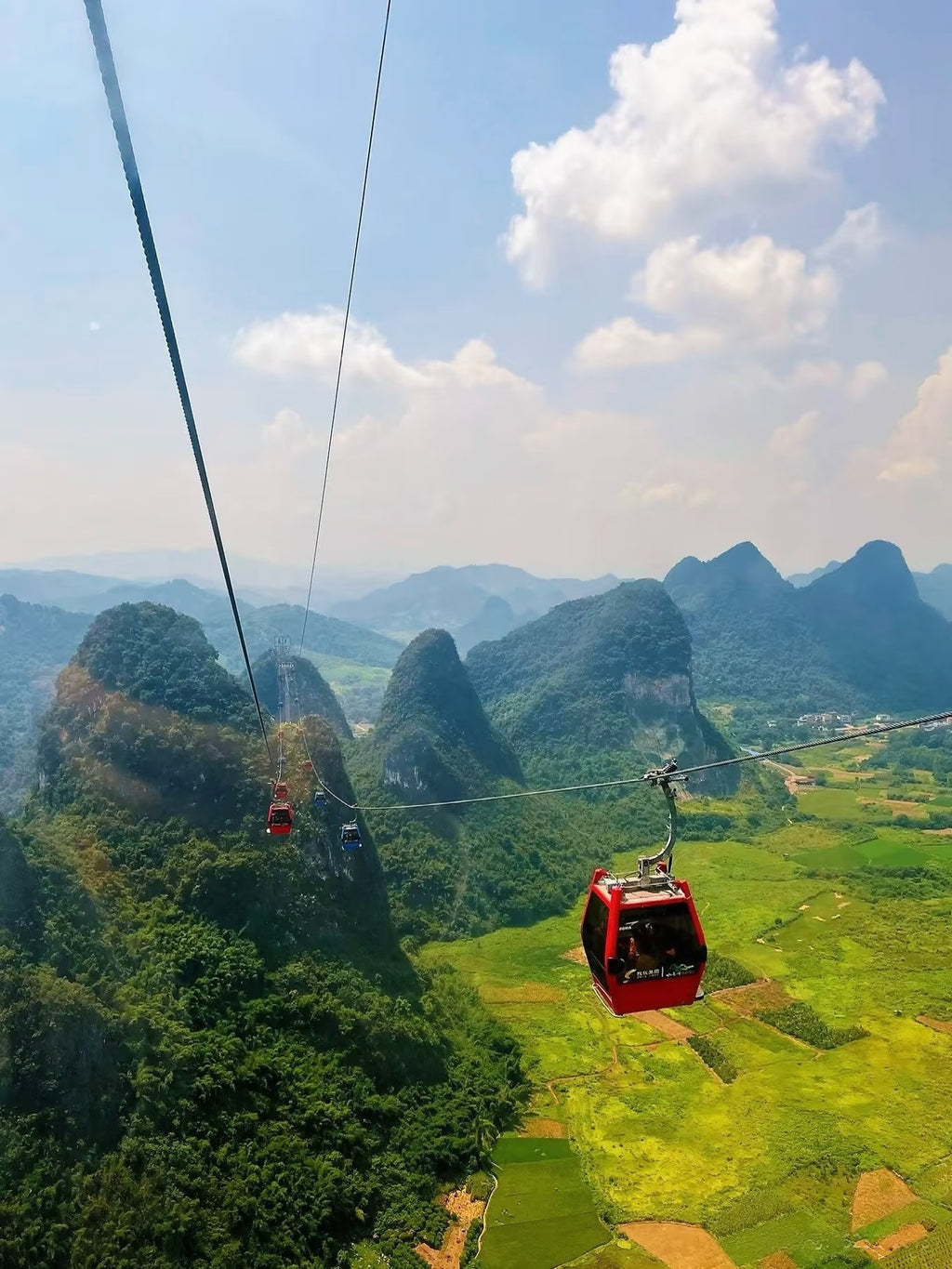 Yangshuo Ruyi Peak Cable Car and Scenic Area Ticket