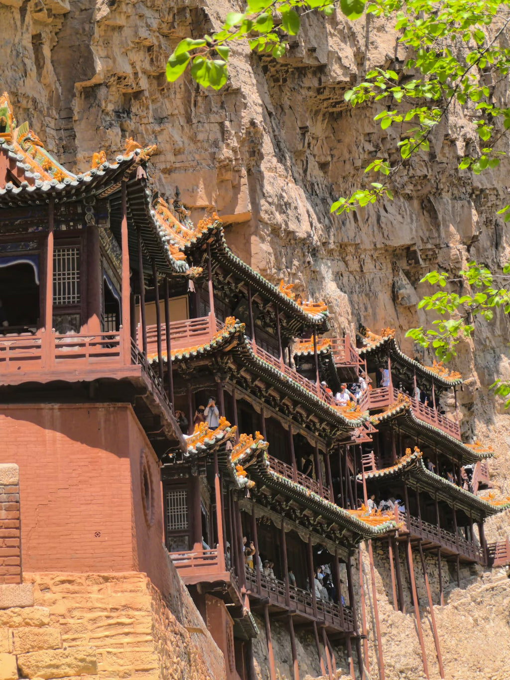 Datong Small-Group Day Tour: Yungang Grottoes and Hanging Temple