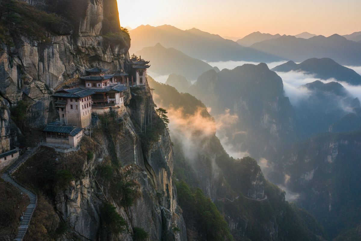 Hanging Temple