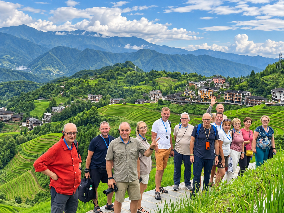 CNTrip travel moment in China