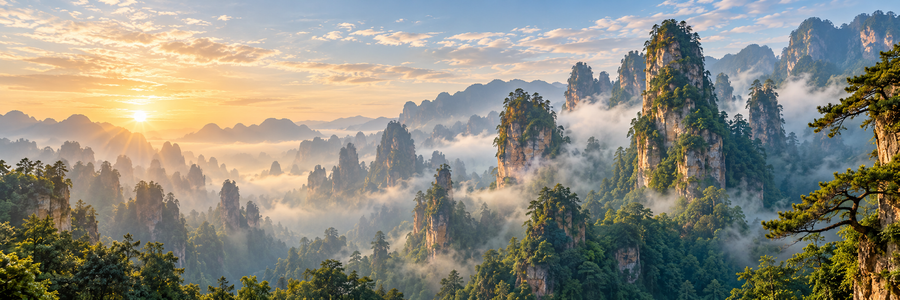 Zhangjiajie