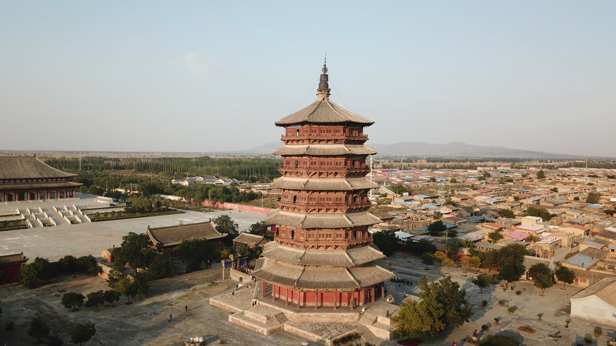 Yingxian Wooden Pagoda near Datong