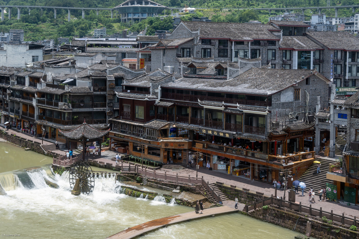 Tuojiang River, Fenghuang Ancient Town