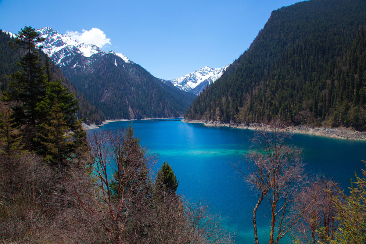 Long Lake, Jiuzhaigou