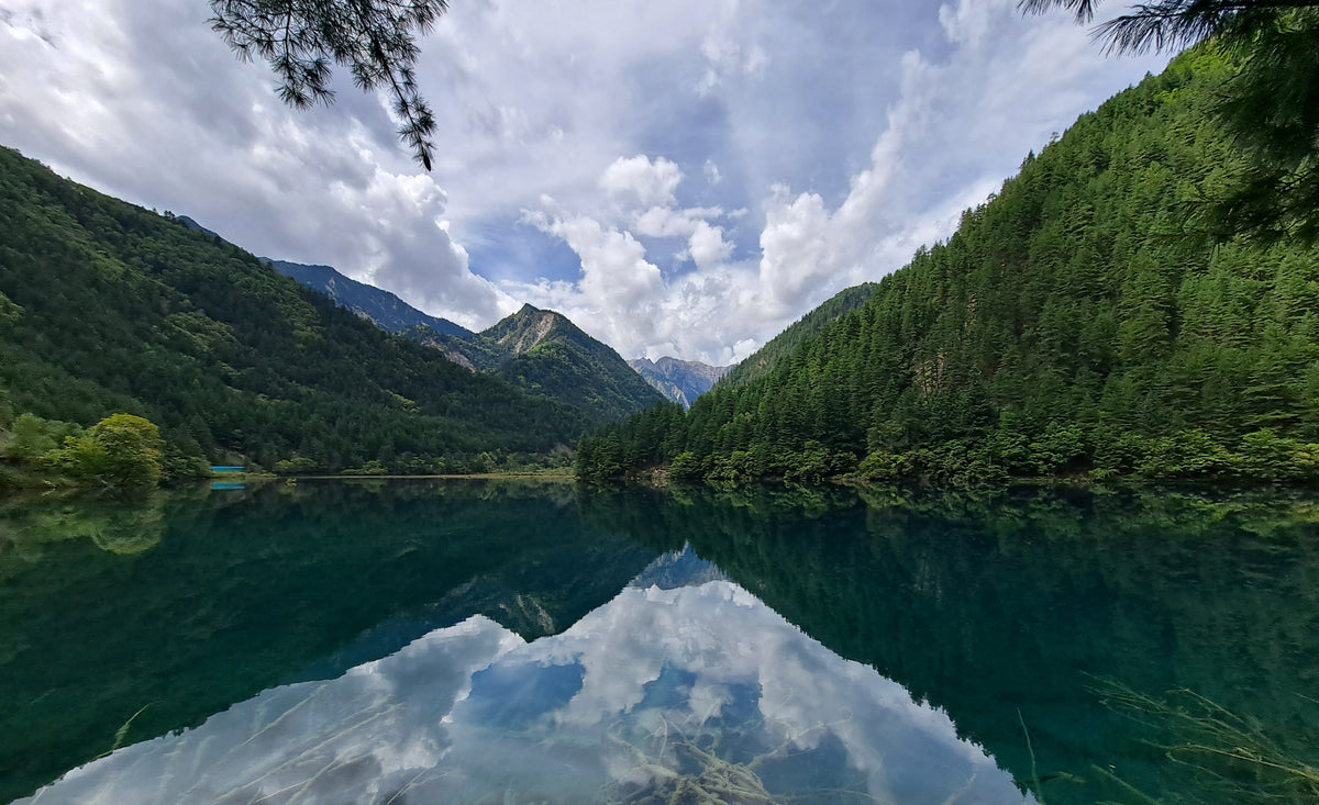 Mirror Lake, Jiuzhaigou