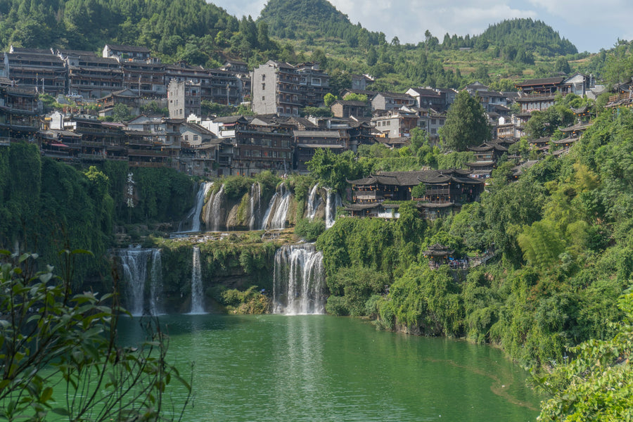 Furong Waterfall