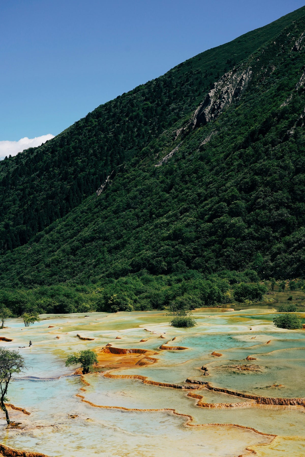 Huanglong Scenic Area, Sichuan