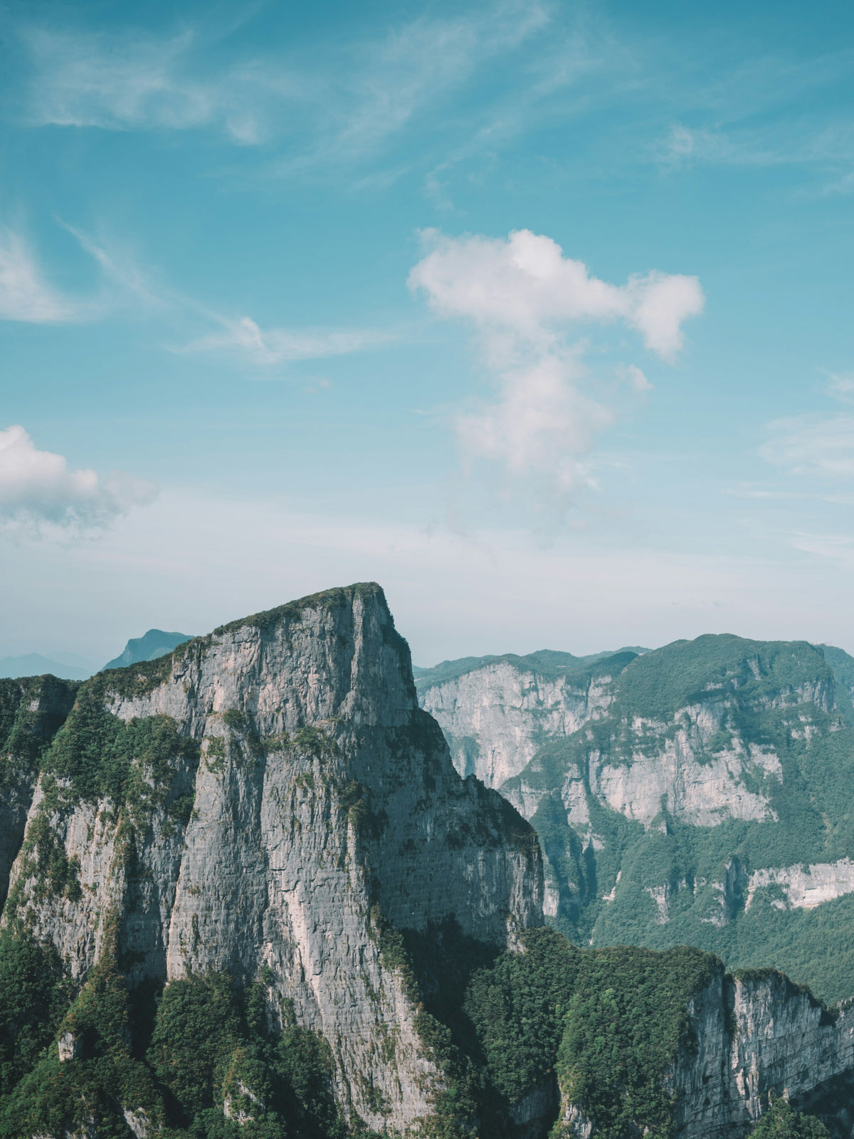 Tianmen Mountain, Zhangjiajie