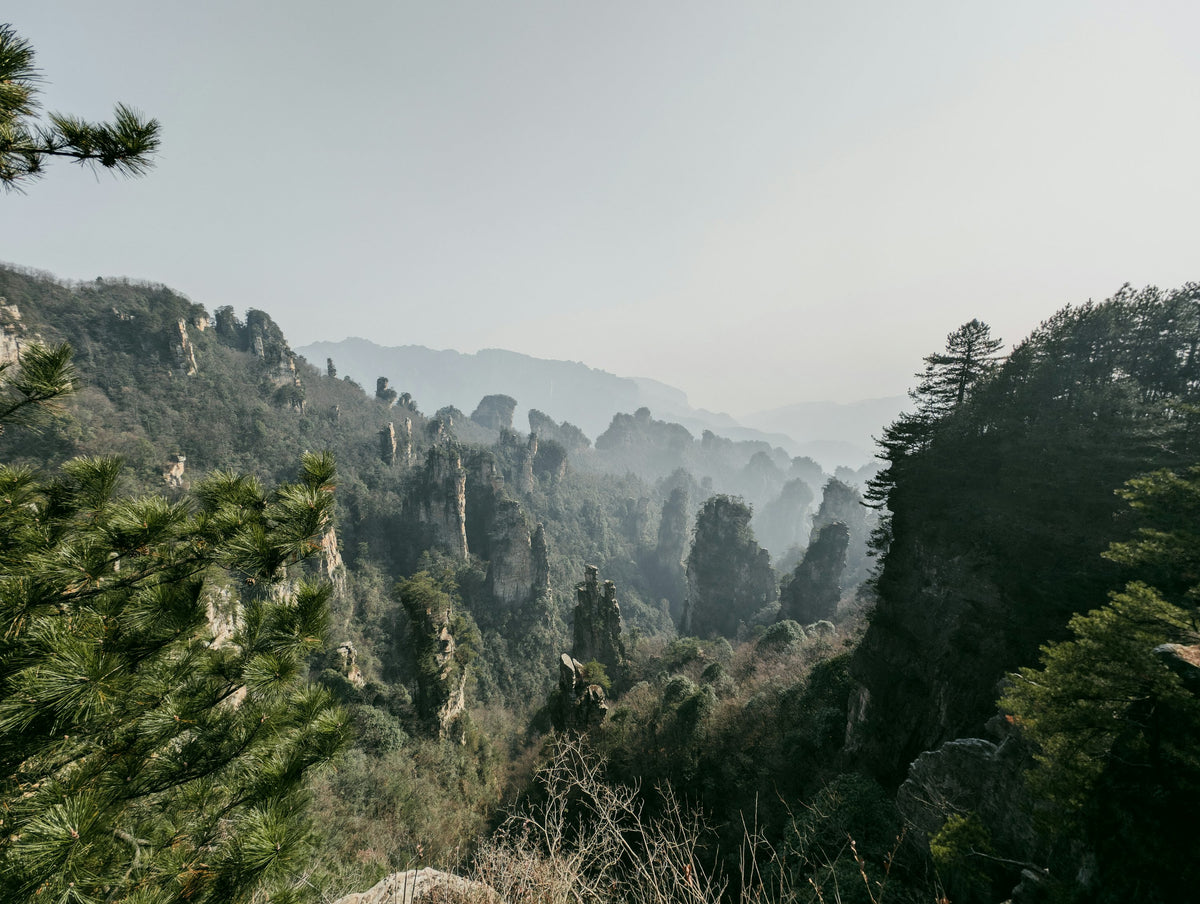 Tianzi Mountain, Zhangjiajie