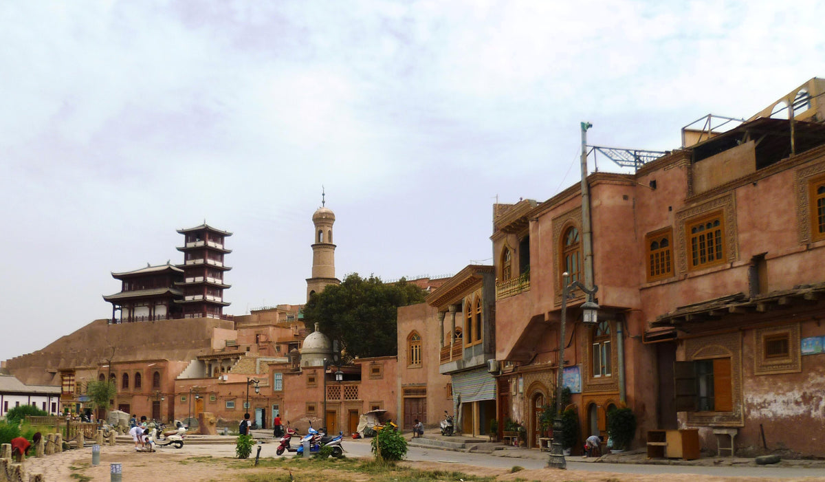 Kashgar Old City in Xinjiang