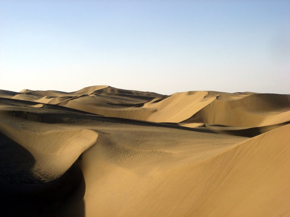 Taklamakan Desert in Xinjiang