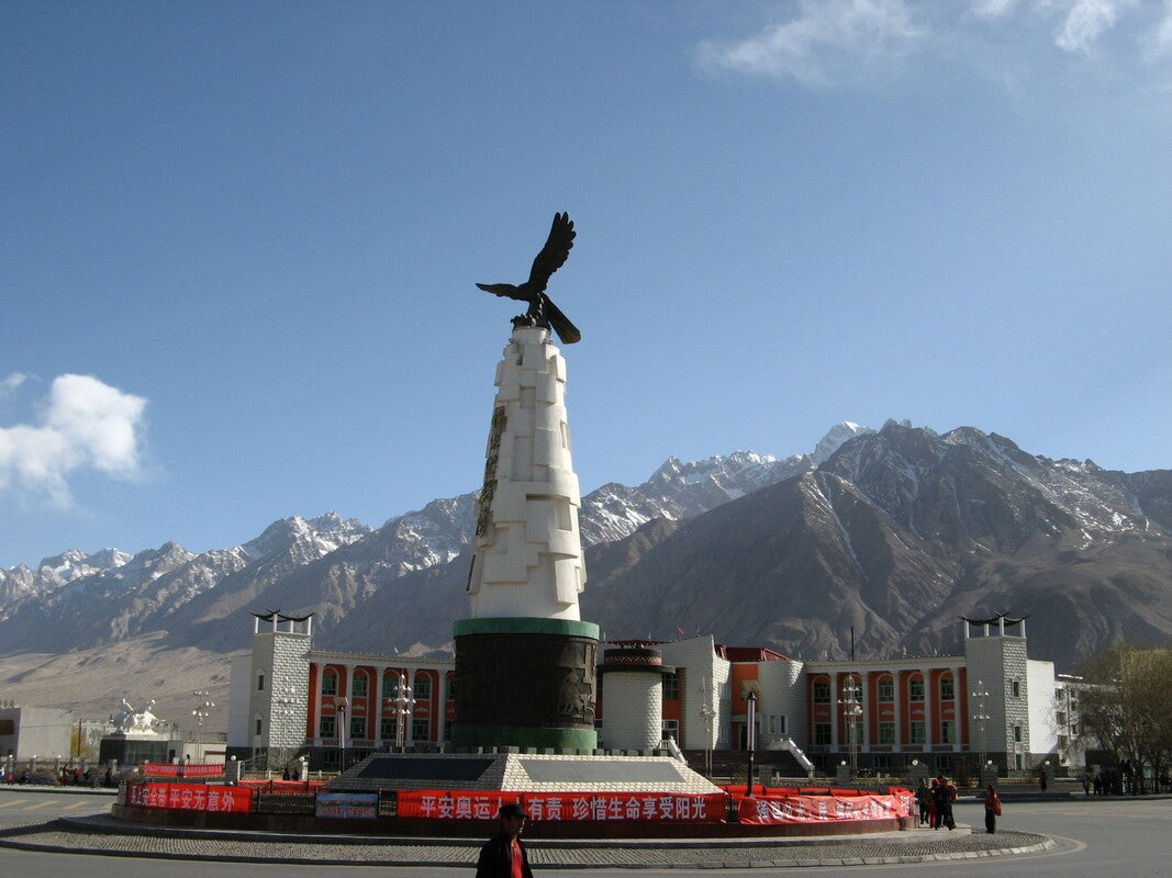 Tashkurgan landscape in Xinjiang
